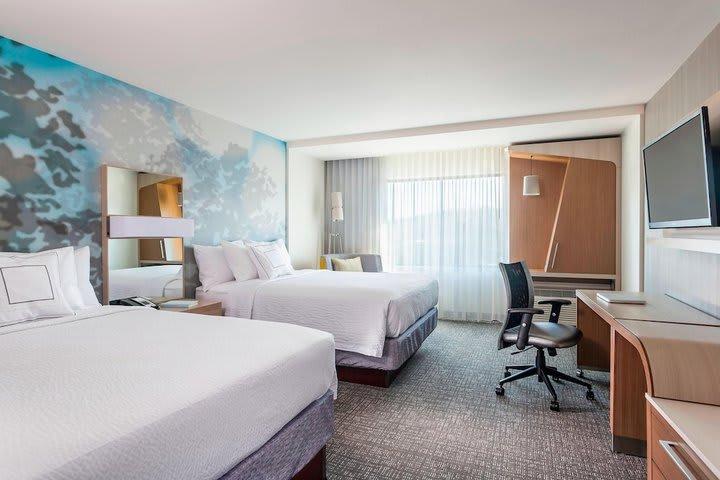 Courtyard By Marriott Картърсвил Екстериор снимка