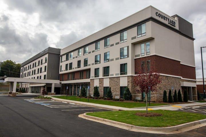 Courtyard By Marriott Картърсвил Екстериор снимка